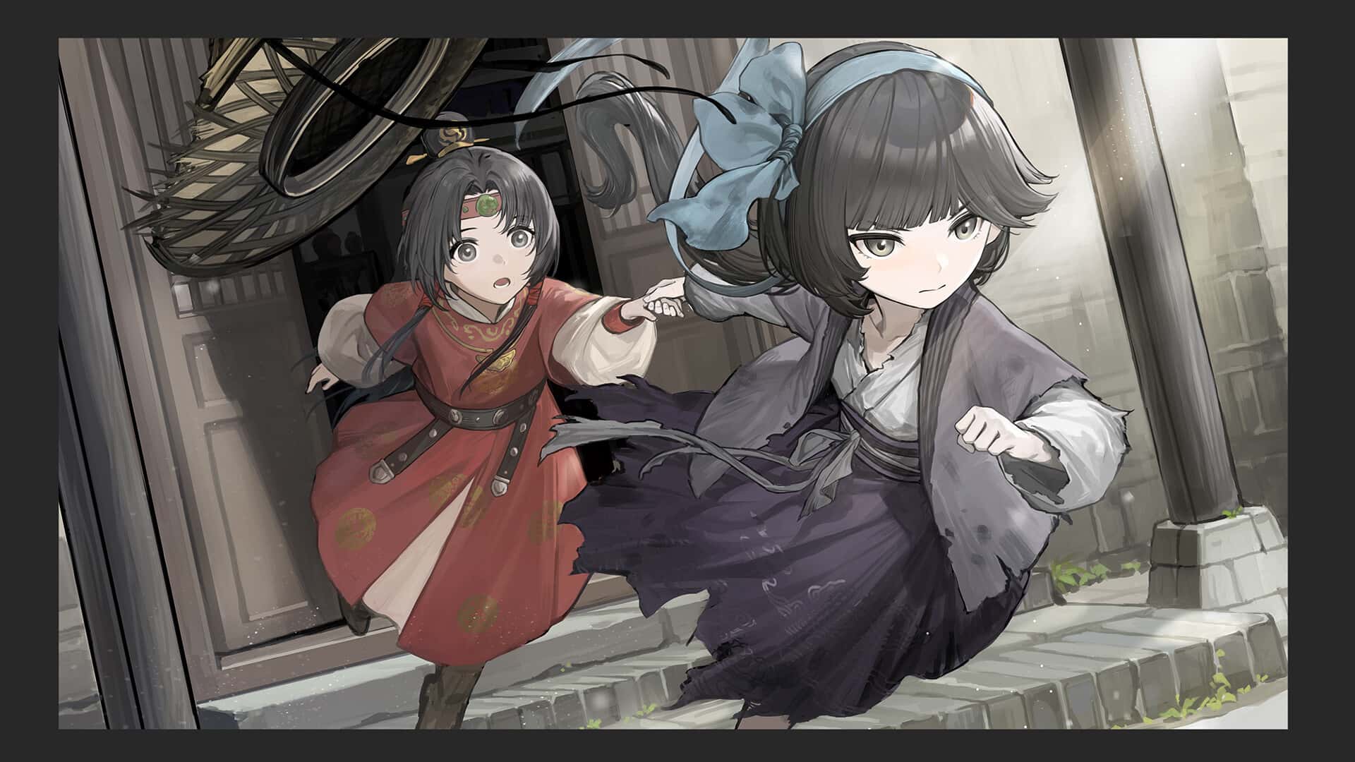 哀鸿 城破 十日记 The Weeping Swan: Ten Days of the City's Fall 中文版封面